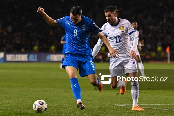 DÇ-2026-nın seçmə mərhələsi: Azərbaycan - Fransa oyunu