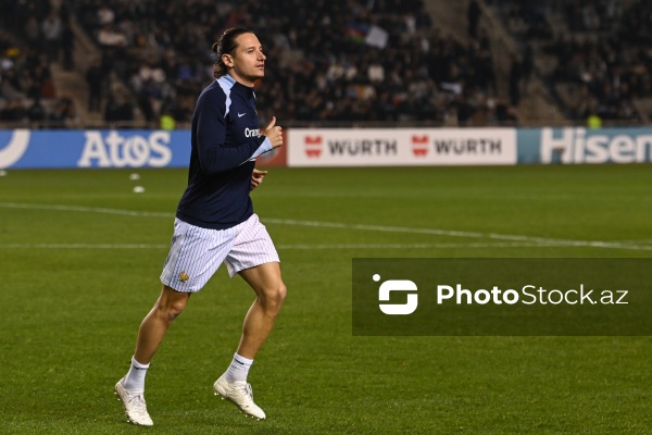 Florian Toven - Azərbaycan - Fransa oyununda