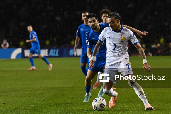 DÇ-2026-nın seçmə mərhələsi: Azərbaycan - Fransa oyunu