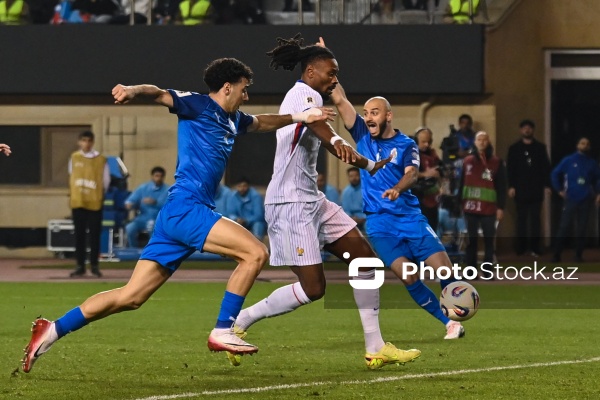 DÇ-2026-nın seçmə mərhələsi: Azərbaycan - Fransa oyunu