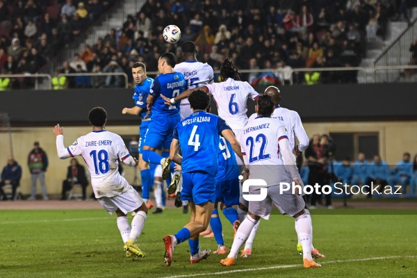 DÇ-2026-nın seçmə mərhələsi: Azərbaycan - Fransa oyunu