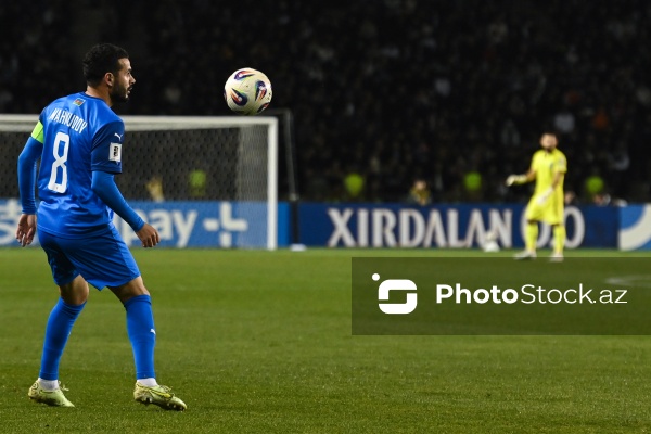 Emin Mahmudov - Azərbaycan - Fransa oyununda