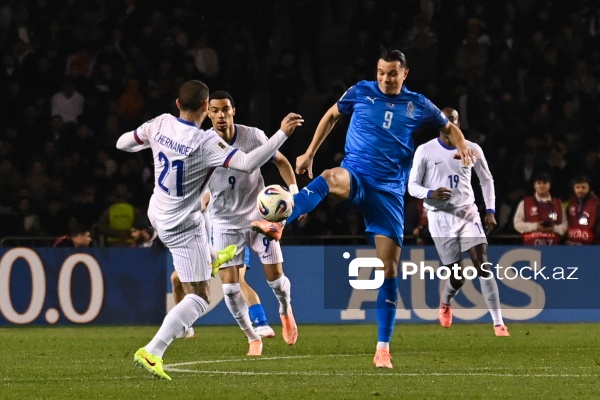 DÇ-2026-nın seçmə mərhələsi: Azərbaycan - Fransa oyunu