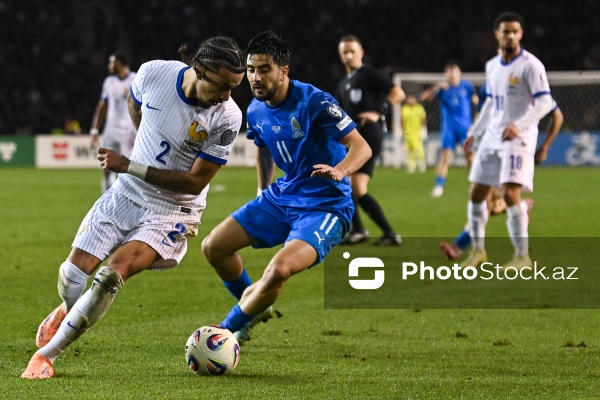 DÇ-2026-nın seçmə mərhələsi: Azərbaycan - Fransa oyunu