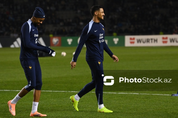 DÇ-2026-nın seçmə mərhələsi: Azərbaycan - Fransa oyunu