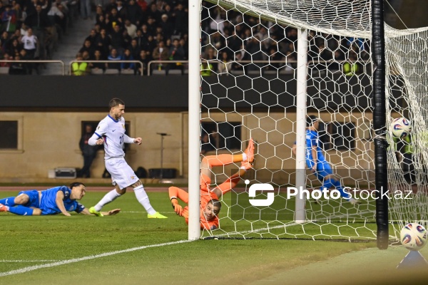 DÇ-2026-nın seçmə mərhələsi: Azərbaycan - Fransa oyunu