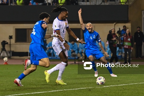 DÇ-2026-nın seçmə mərhələsi: Azərbaycan - Fransa oyunu