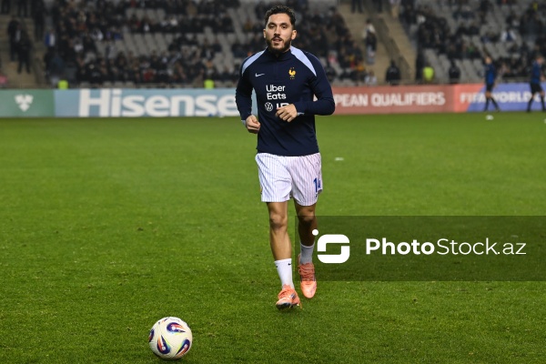 Rayan Şerki - Azərbaycan - Fransa oyununda