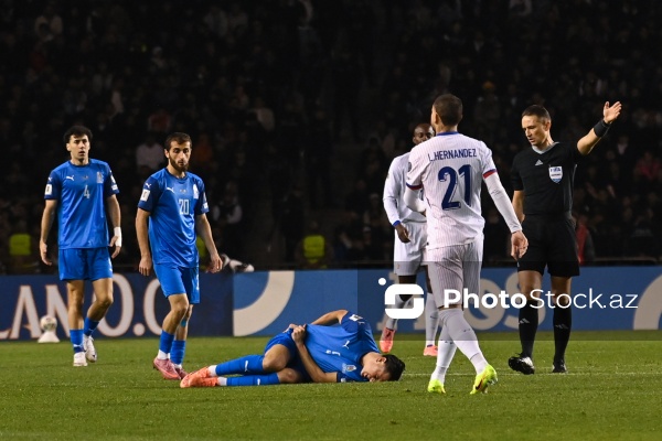 DÇ-2026-nın seçmə mərhələsi: Azərbaycan - Fransa oyunu