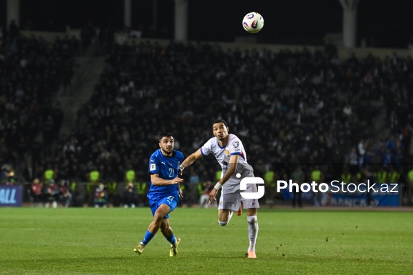 DÇ-2026-nın seçmə mərhələsi: Azərbaycan - Fransa oyunu