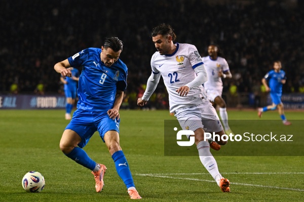 DÇ-2026-nın seçmə mərhələsi: Azərbaycan - Fransa oyunu