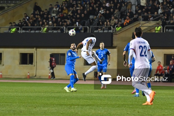 DÇ-2026-nın seçmə mərhələsi: Azərbaycan - Fransa oyunu