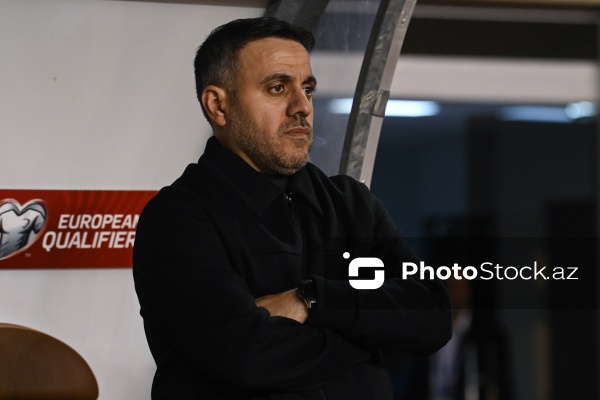 Ayxan Abbasov - Azərbaycan - Fransa oyununda