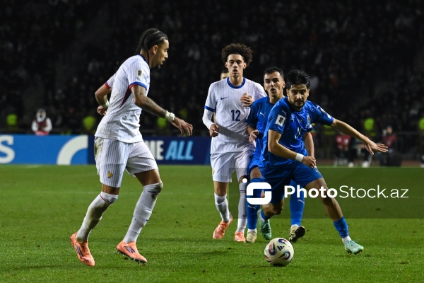 DÇ-2026-nın seçmə mərhələsi: Azərbaycan - Fransa oyunu