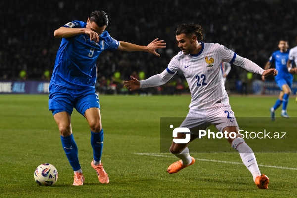 DÇ-2026-nın seçmə mərhələsi: Azərbaycan - Fransa oyunu