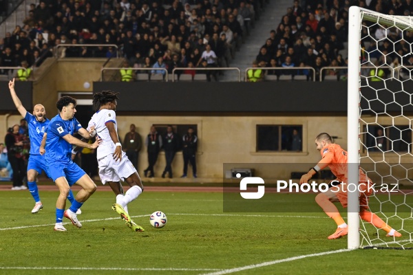 DÇ-2026-nın seçmə mərhələsi: Azərbaycan - Fransa oyunu