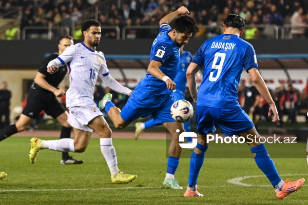 DÇ-2026-nın seçmə mərhələsi: Azərbaycan - Fransa oyunu