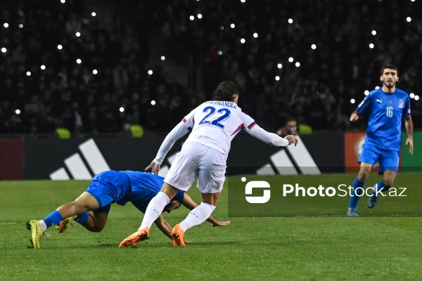 DÇ-2026-nın seçmə mərhələsi: Azərbaycan - Fransa oyunu