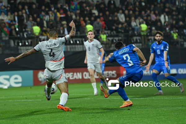 DÇ-2026-nın seçmə mərhələsi: Azərbaycan - İslandiya oyunu