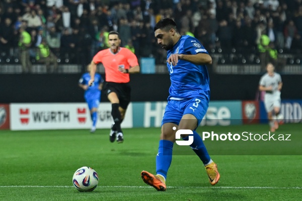 Rüfət Abbasov - Azərbaycan - İslandiya oyununda