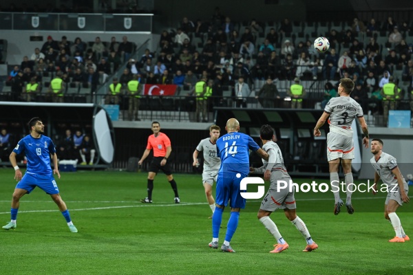 DÇ-2026-nın seçmə mərhələsi: Azərbaycan - İslandiya oyunu