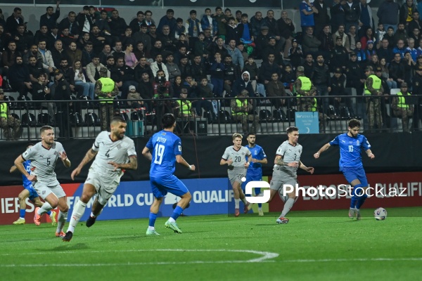 DÇ-2026-nın seçmə mərhələsi: Azərbaycan - İslandiya oyunu