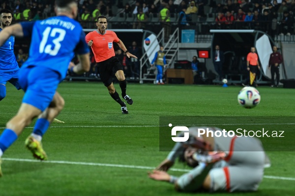 DÇ-2026-nın seçmə mərhələsi: Azərbaycan - İslandiya oyunu