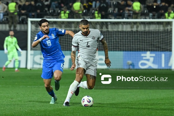 DÇ-2026-nın seçmə mərhələsi: Azərbaycan - İslandiya oyunu