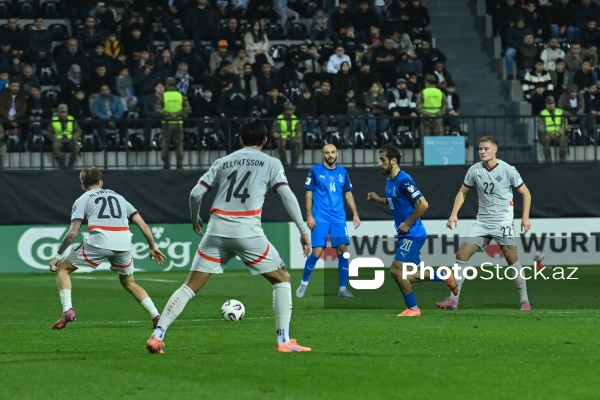 DÇ-2026-nın seçmə mərhələsi: Azərbaycan - İslandiya oyunu