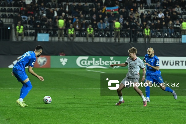 DÇ-2026-nın seçmə mərhələsi: Azərbaycan - İslandiya oyunu