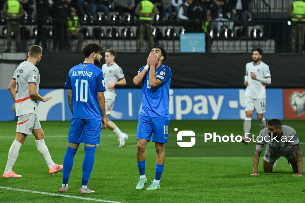 DÇ-2026-nın seçmə mərhələsi: Azərbaycan - İslandiya oyunu