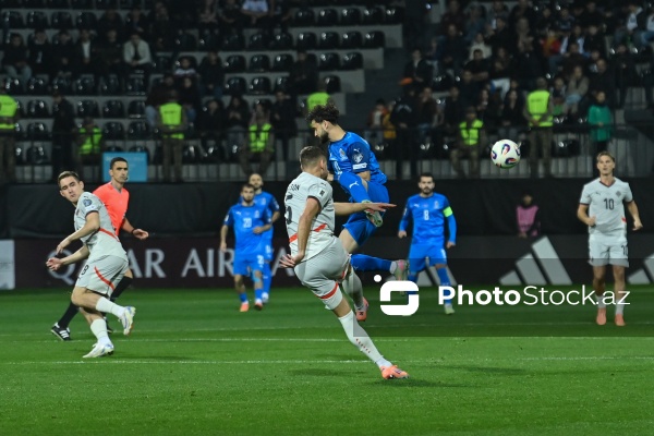 DÇ-2026-nın seçmə mərhələsi: Azərbaycan - İslandiya oyunu