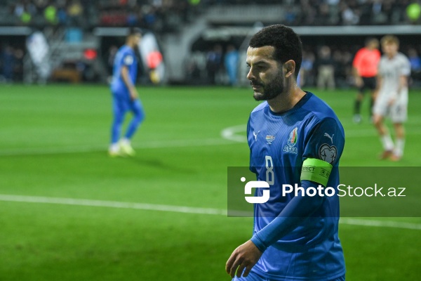 Emin Mahmudov - Azərbaycan - İslandiya oyununda