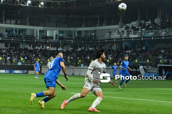 DÇ-2026-nın seçmə mərhələsi: Azərbaycan - İslandiya oyunu