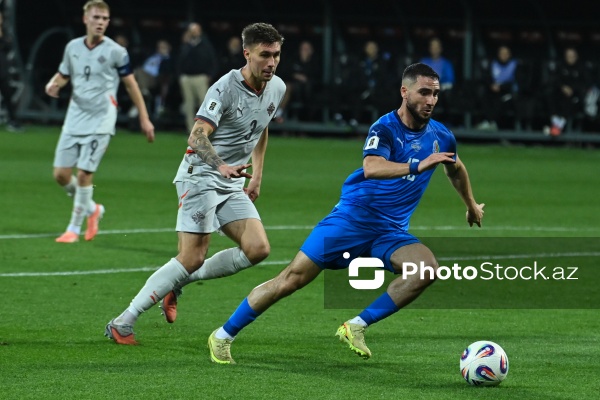 DÇ-2026-nın seçmə mərhələsi: Azərbaycan - İslandiya oyunu