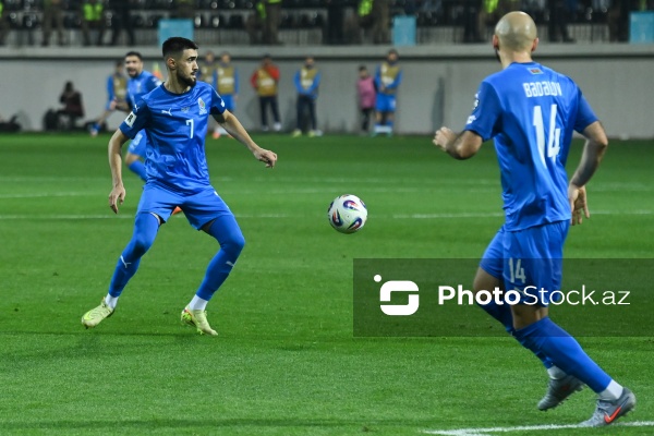 DÇ-2026-nın seçmə mərhələsi: Azərbaycan - İslandiya oyunu