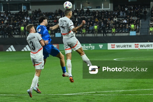 DÇ-2026-nın seçmə mərhələsi: Azərbaycan - İslandiya oyunu