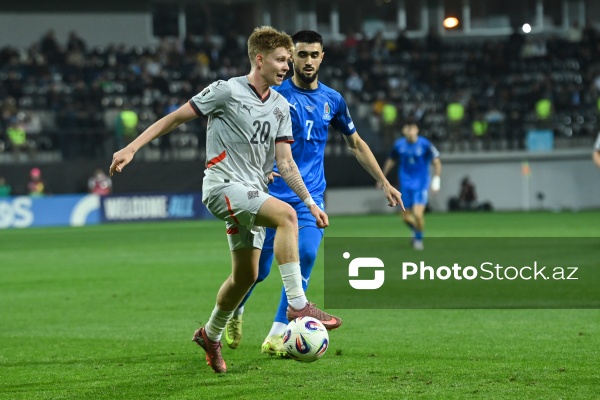 DÇ-2026-nın seçmə mərhələsi: Azərbaycan - İslandiya oyunu