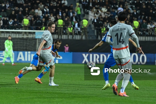 DÇ-2026-nın seçmə mərhələsi: Azərbaycan - İslandiya oyunu