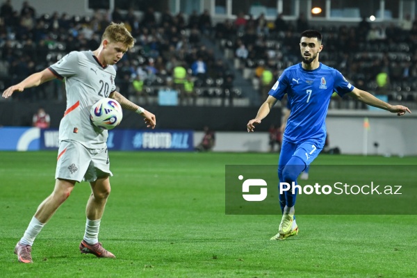 DÇ-2026-nın seçmə mərhələsi: Azərbaycan - İslandiya oyunu