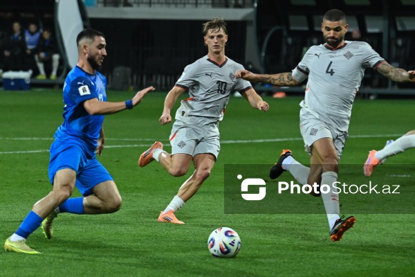 DÇ-2026-nın seçmə mərhələsi: Azərbaycan - İslandiya oyunu