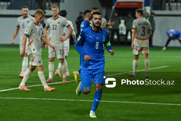 Emin Mahmudov - Azərbaycan - İslandiya oyununda