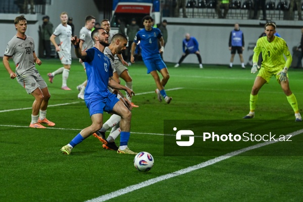 DÇ-2026-nın seçmə mərhələsi: Azərbaycan - İslandiya oyunu