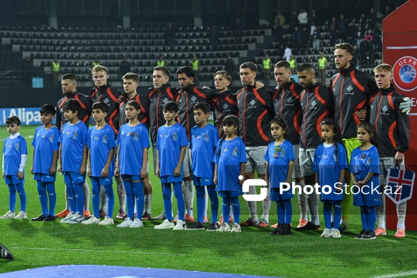 DÇ-2026-nın seçmə mərhələsi: Azərbaycan - İslandiya oyunu