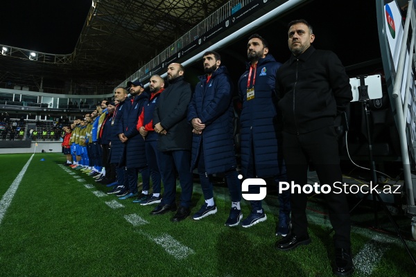 DÇ-2026-nın seçmə mərhələsi: Azərbaycan - İslandiya oyunu