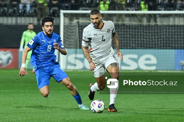 DÇ-2026-nın seçmə mərhələsi: Azərbaycan - İslandiya oyunu