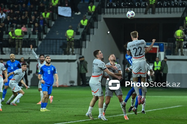 DÇ-2026-nın seçmə mərhələsi: Azərbaycan - İslandiya oyunu