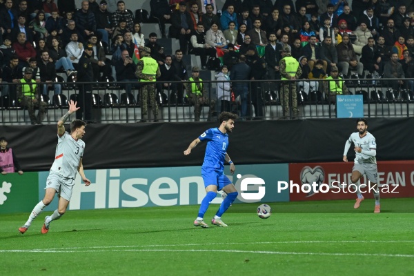 DÇ-2026-nın seçmə mərhələsi: Azərbaycan - İslandiya oyunu