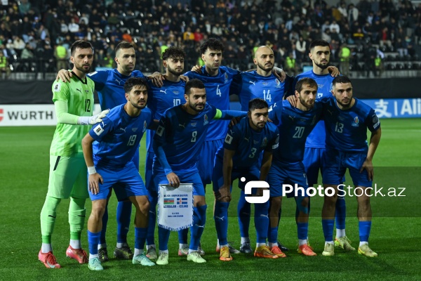 DÇ-2026-nın seçmə mərhələsi: Azərbaycan - İslandiya oyunu