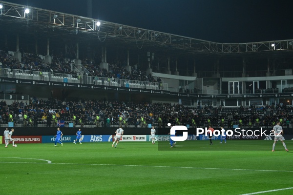 DÇ-2026-nın seçmə mərhələsi: Azərbaycan - İslandiya oyunu